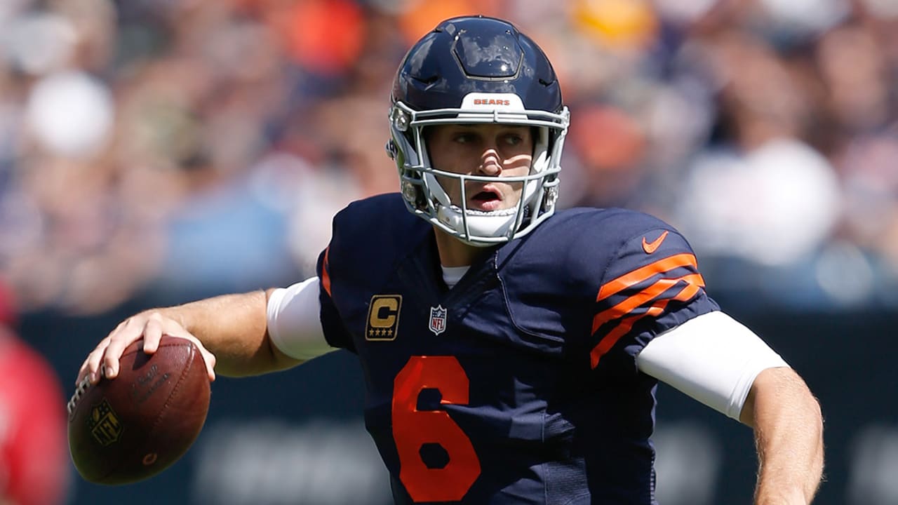 Report: Bears QB Jay Cutler could miss Titans game, rest of season