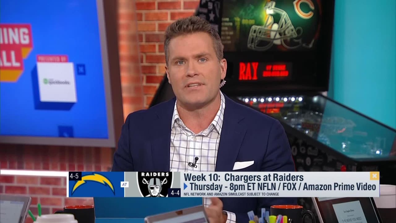 'Good Morning Football' previews Chargers-Raiders Week 10 matchup