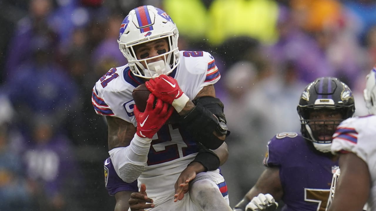 Jordan Poyer's fourth quarter INTs help spark Bills comeback win vs. Ravens