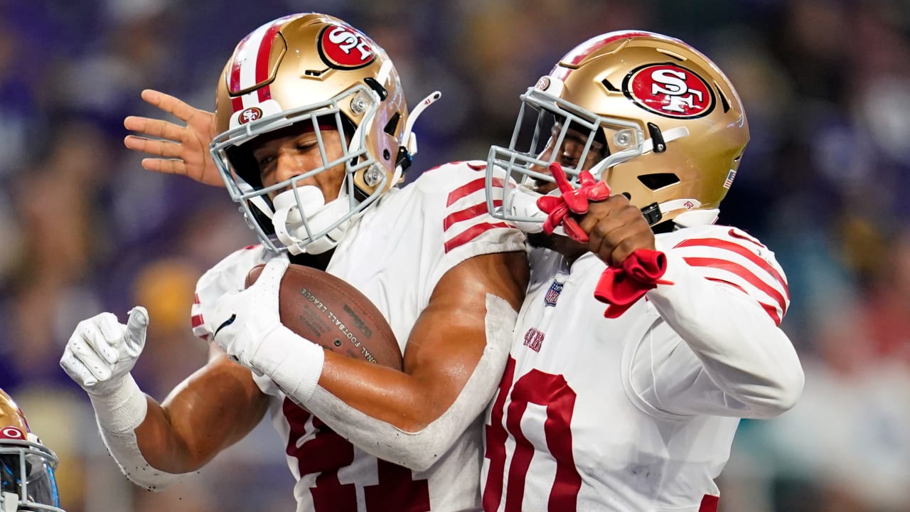 San Francisco 49ers' top plays vs. Minnesota Vikings | Preseason Week 2