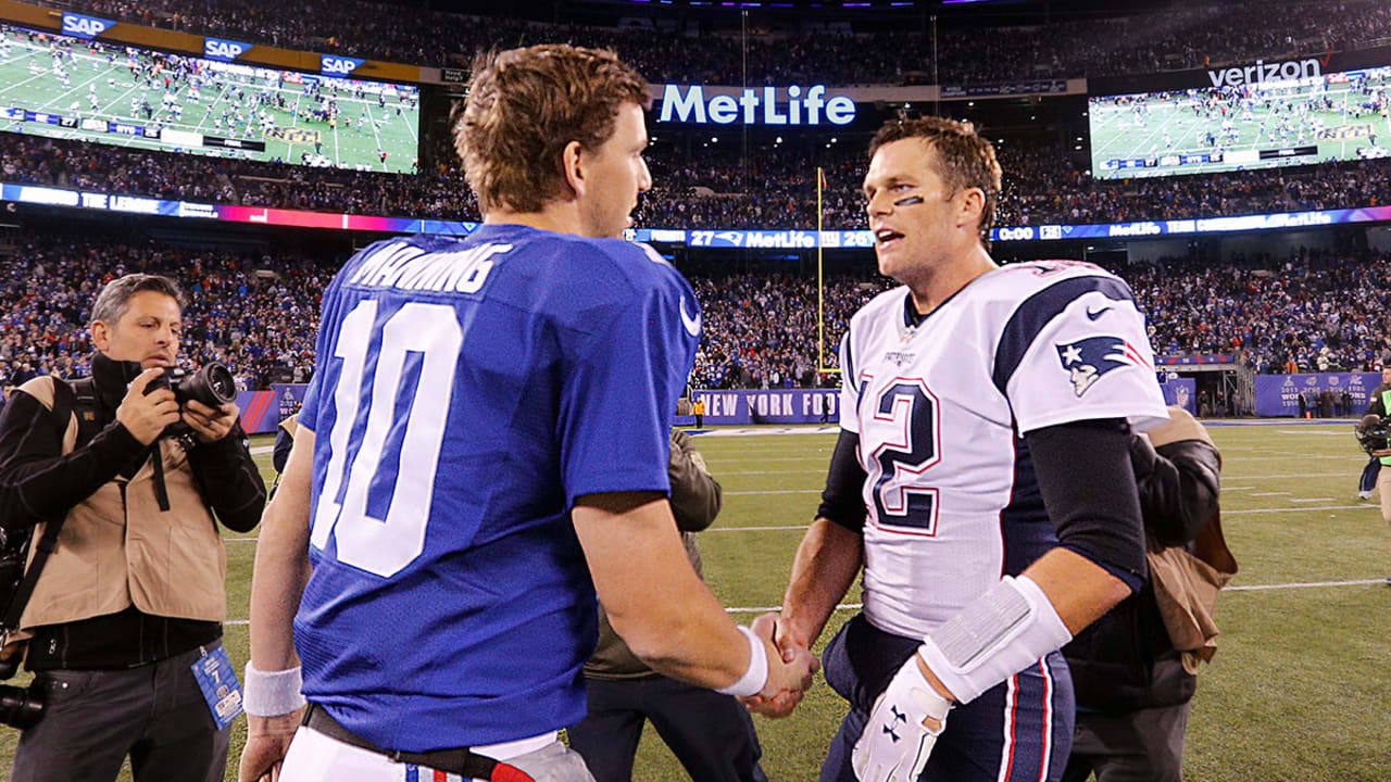 Tom Brady congratulates Eli Manning on retirement: 'I wish you