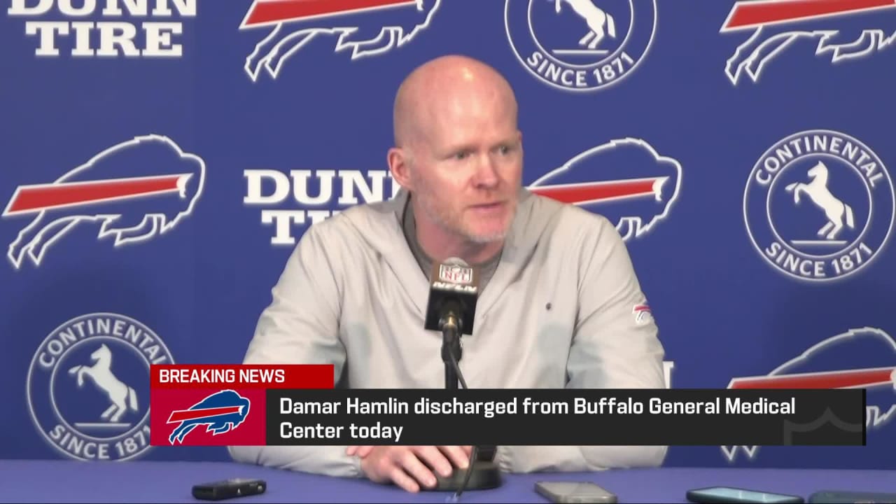 NFL Network's Stacey Dales: Expect Buffalo Bills safety Damar