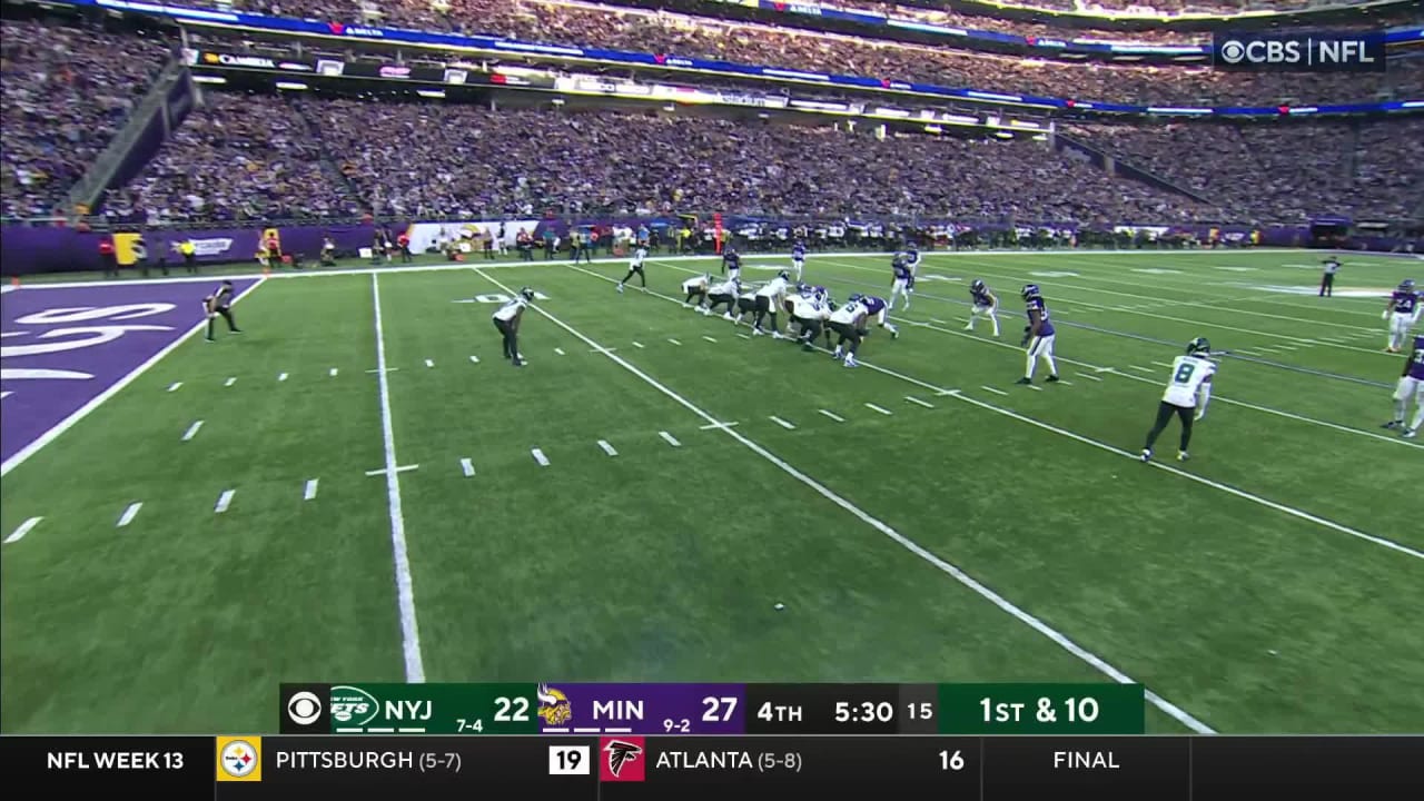 NY Jets QB Mike White finds Garrett Wilson for TD, winks at camera