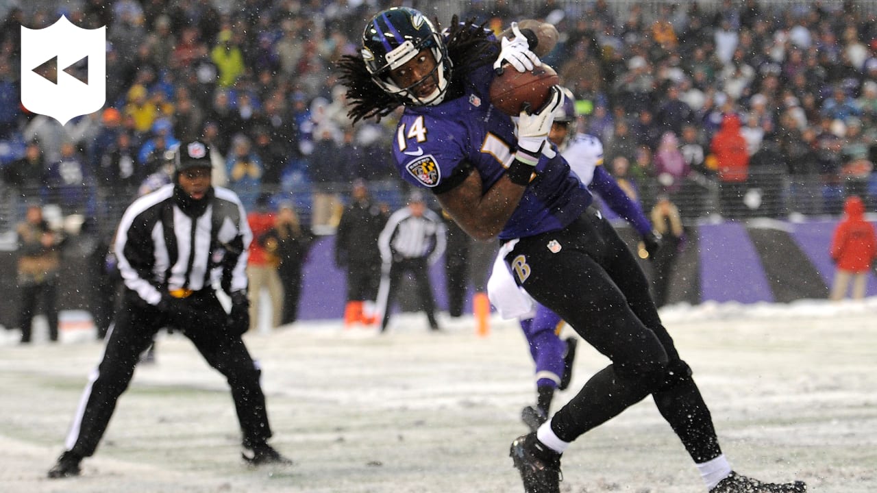 Flashback Friday: Baltimore Ravens beat Vikings in the snow