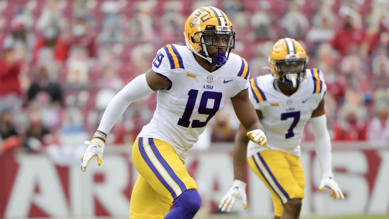 LSU LB Jabril Cox could be a Day 2 steal for Las Vegas Raiders