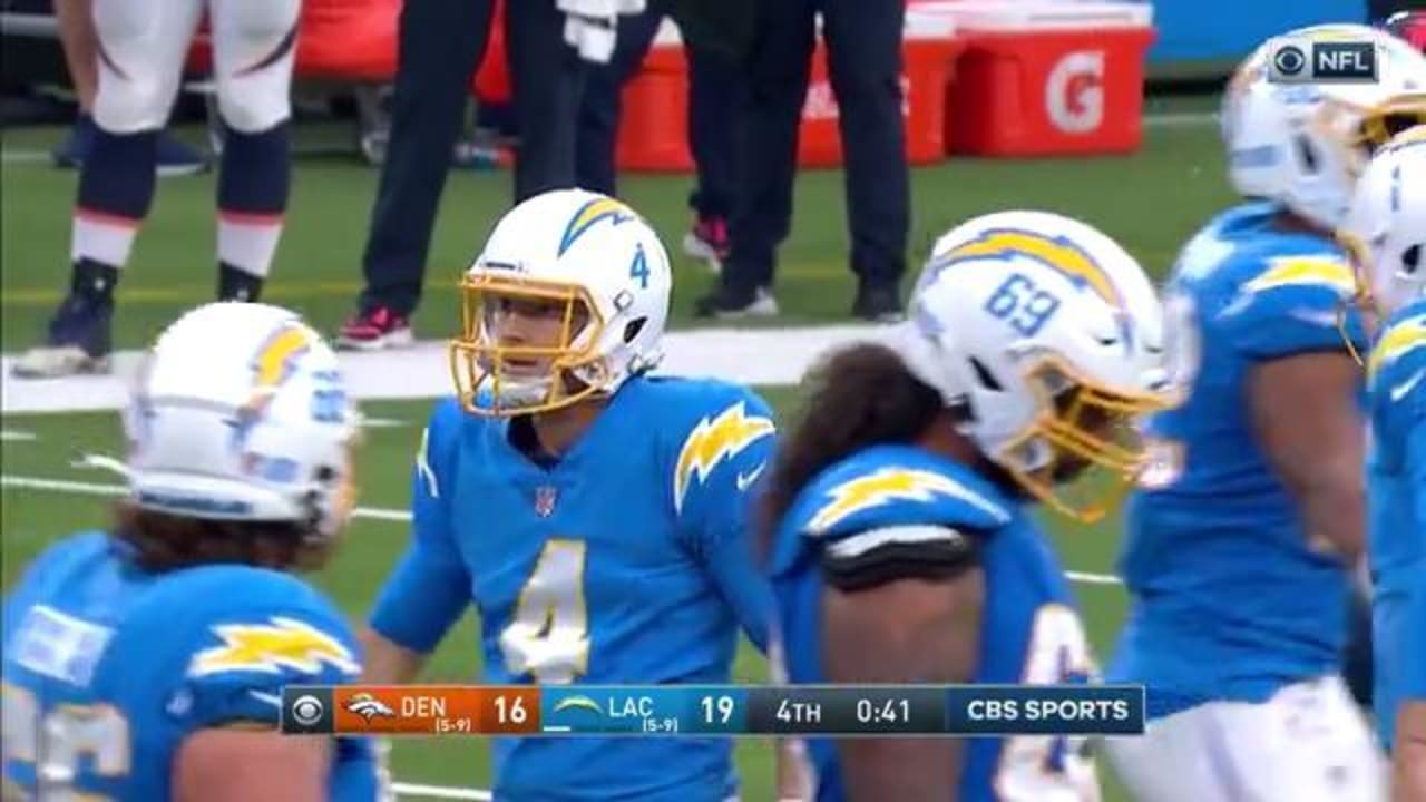 ATL loses to LA Chargers on Badgley's final play FG