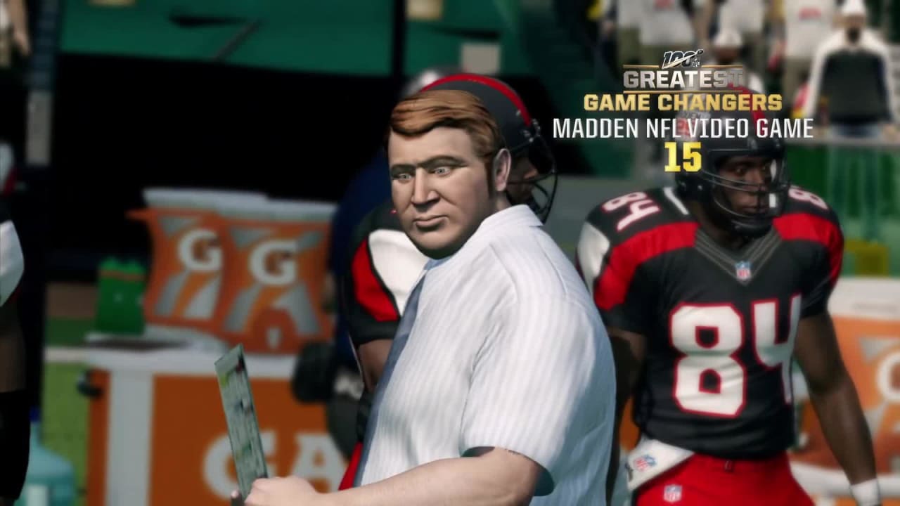 'NFL 100 Greatest' Game Changers John Madden / 'Madden' video game series