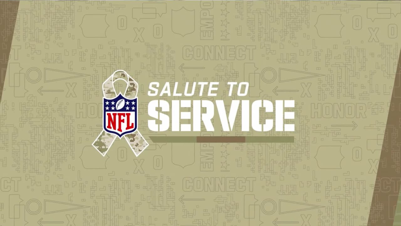 Salute to Service NFL Boot Camp