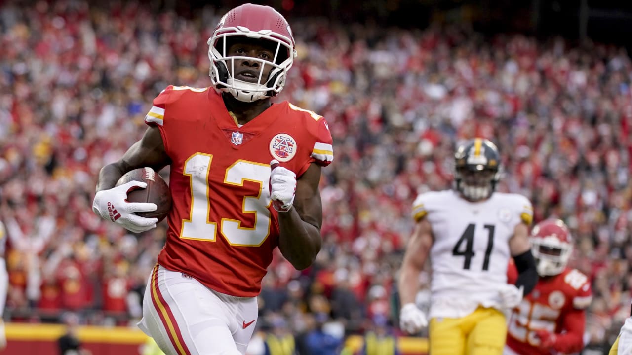 Every catch by Kansas City Chiefs wide receiver Byron Pringle from 2TD