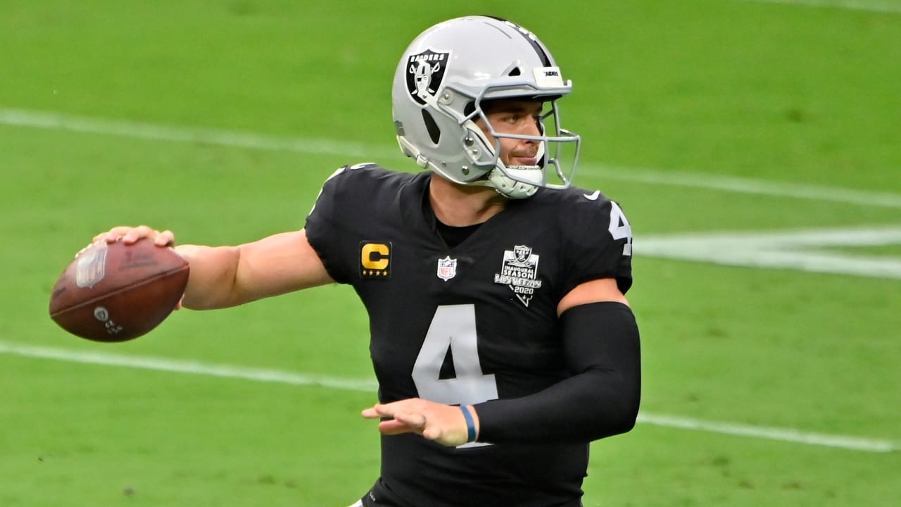 carr vegas raiders