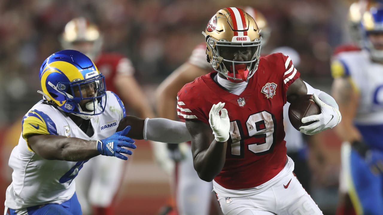 Playoff berth at stake for 49ers, NFC West on line for Rams