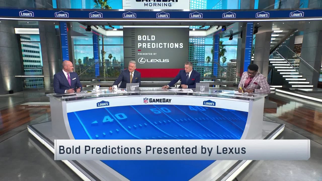 NFL GameDay' crew makes bold predictions for 2022 season