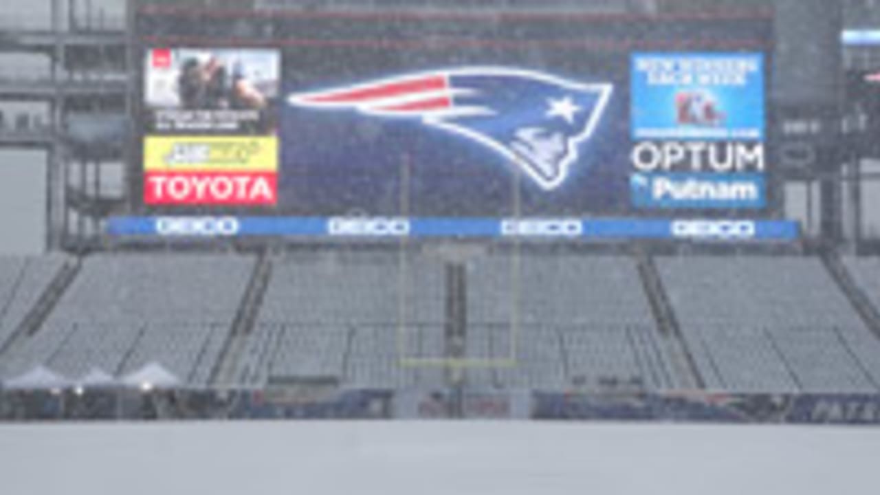 Saints-Patriots Weather Forecast: Temperature, Rain, & Wind in Foxborough