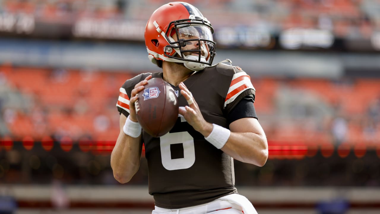 Browns QB Mayfield practises again, still unclear if he faces Steelers