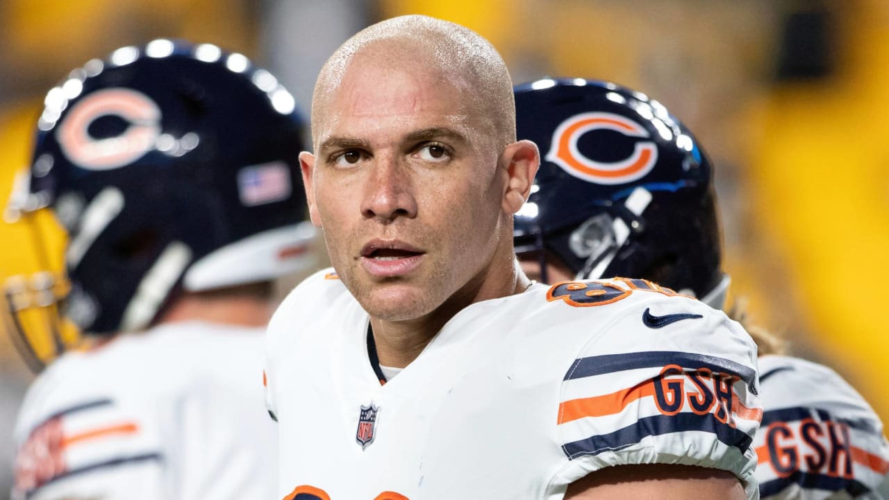 Jimmy Graham on Bears' signing: 'Chicago deserves a Super Bowl