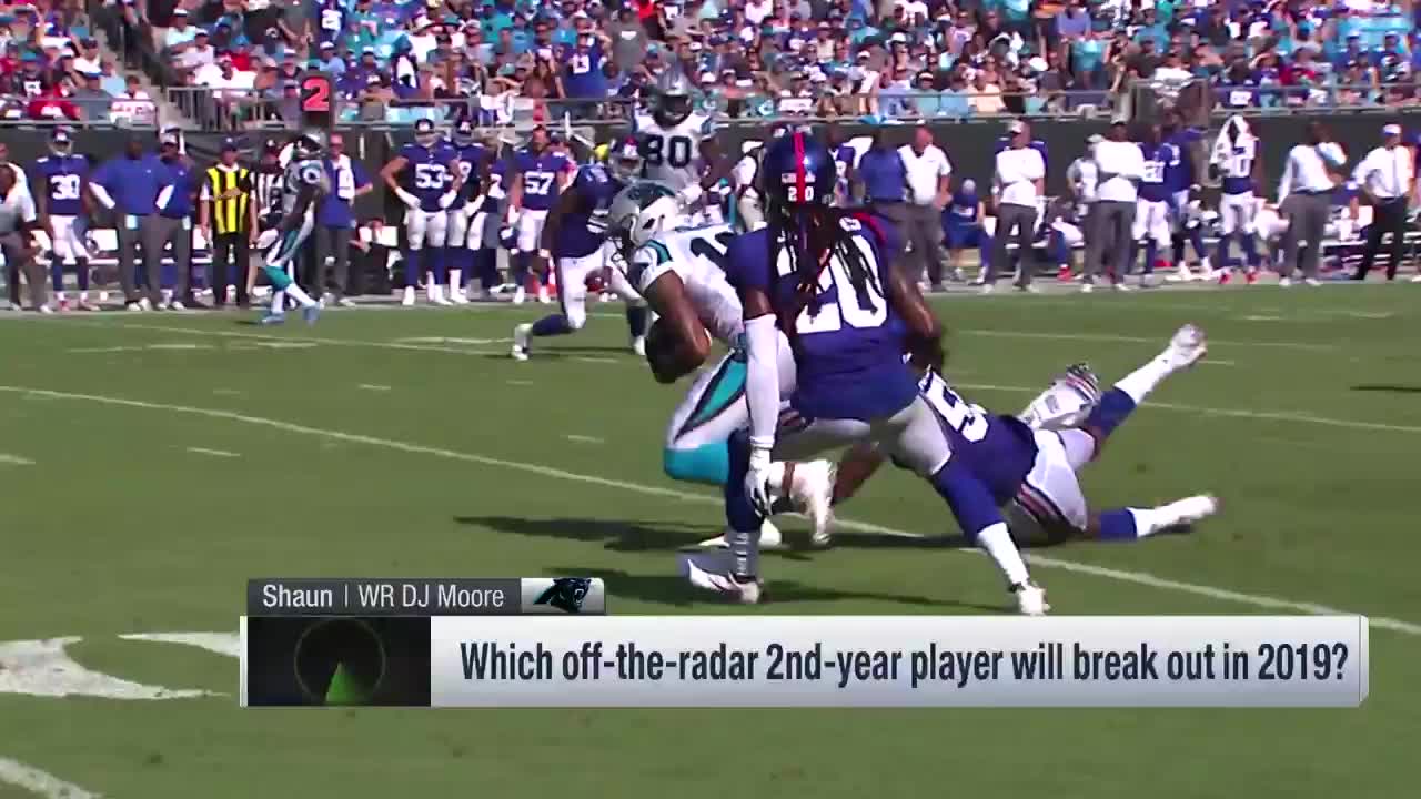 Two second-year wide receivers primed for breakout seasons in 2019