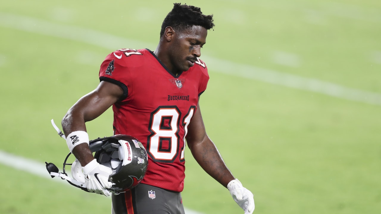 Why Antonio Brown Will Root for Tampa Bay Buccaneers in the