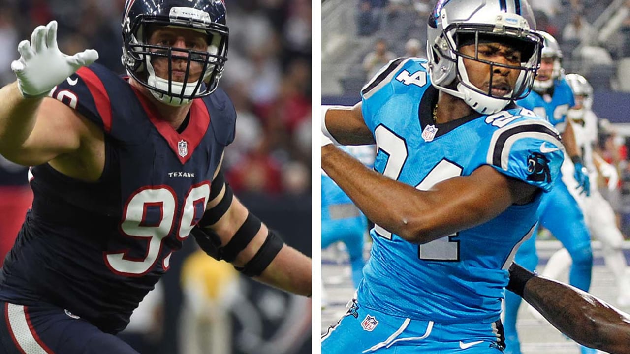 J.J. Watt, Josh Norman headline top DPOY candidates