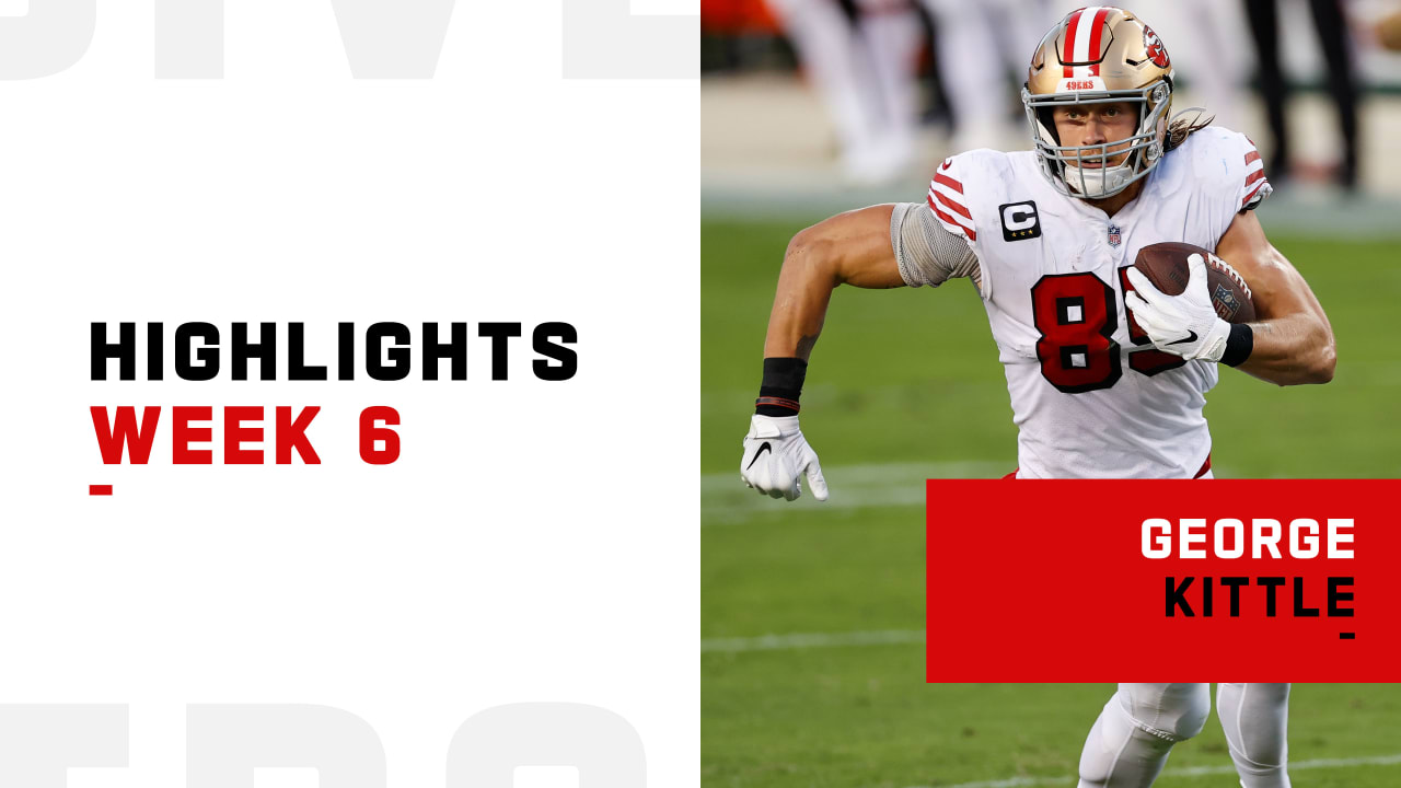 49ers' George Kittle responds to the praise from Patriots coach