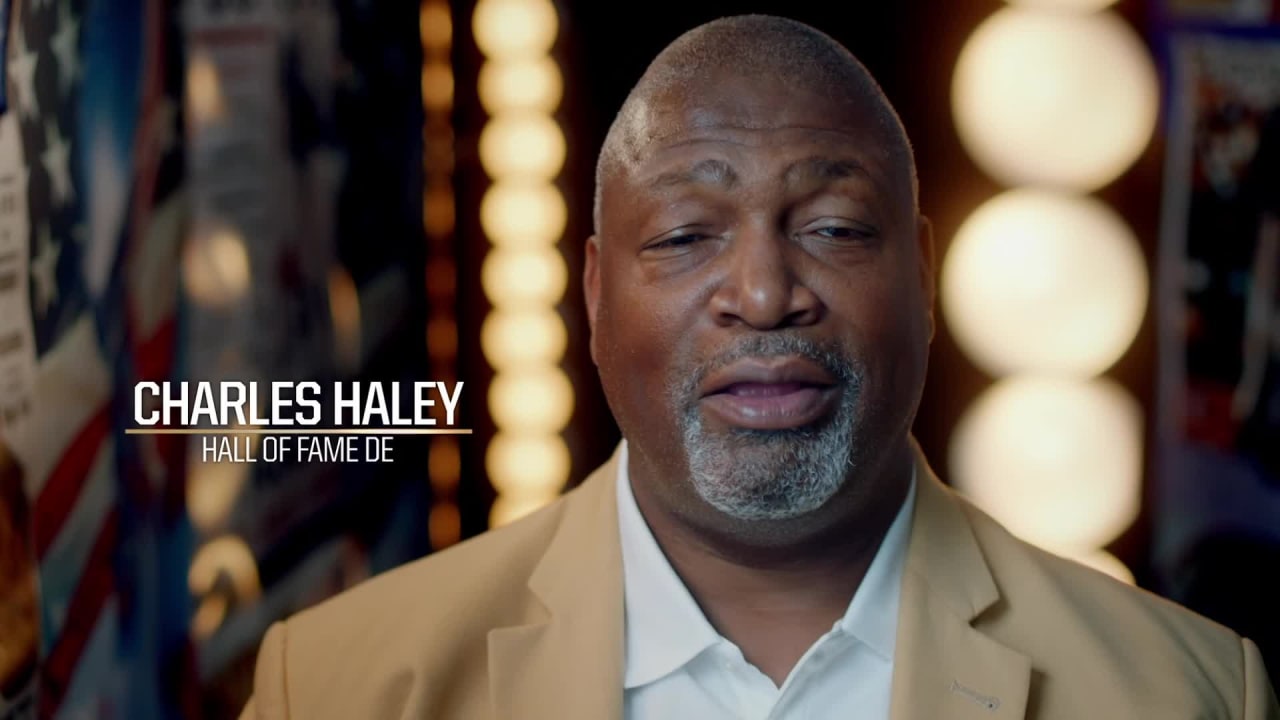 Hall of Famer Charles Haley was 'very disappointed' in Cowboys' defense  this past season