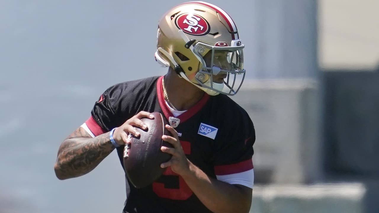 San Francisco 49ers QB Trey Lance signs rookie contract