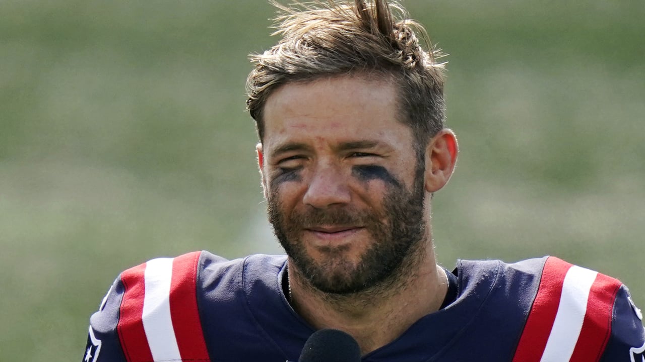 87: Julian Edelman (WR, Patriots)