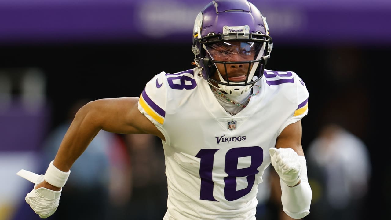 Minnesota Vikings WR Justin Jefferson has career-best 184