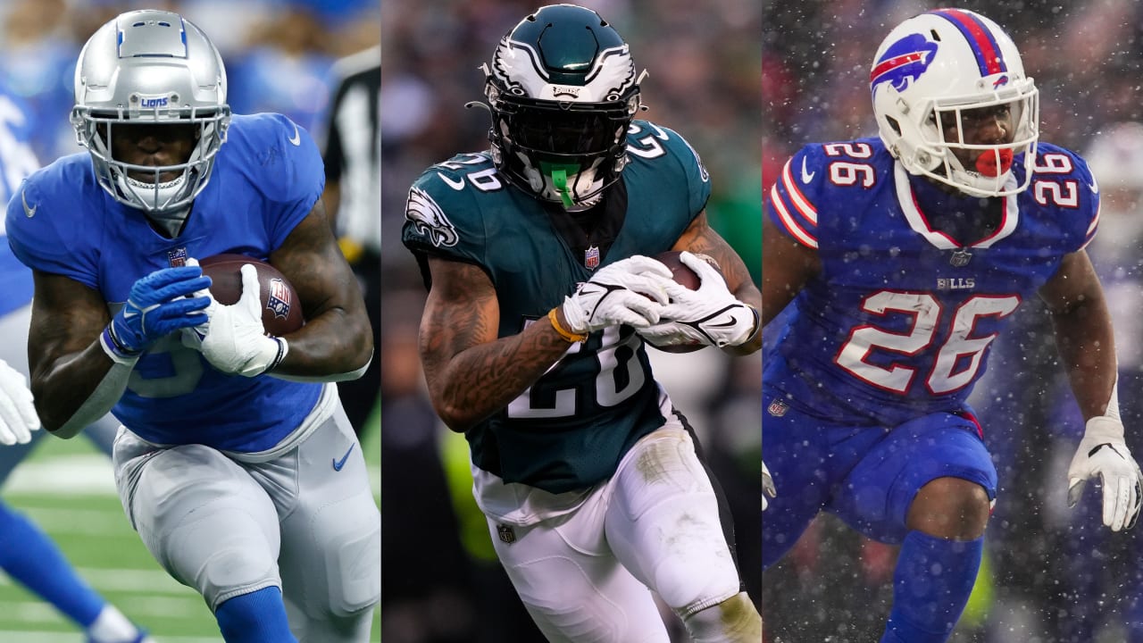 Best team fits for top available freeagent running backs 'NFL Total