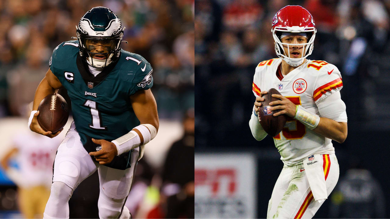 Eagles will wear home green jerseys, Chiefs will be in white for