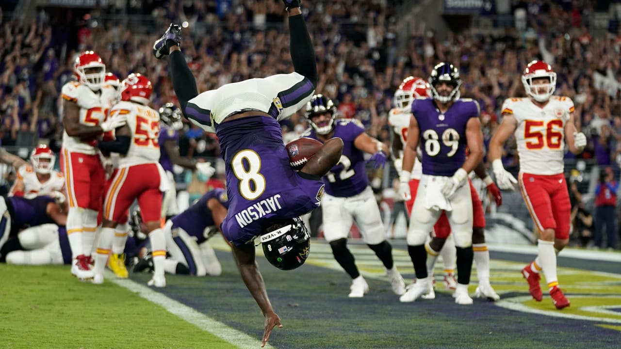 Baltimore Ravens quarterback Lamar Jackson's best plays from 2-TD