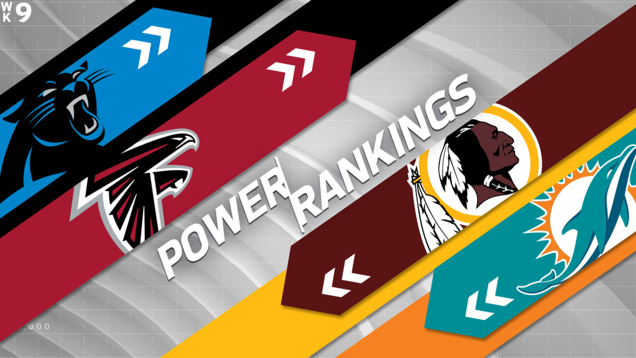 NFL Week 9 Power Rankings! 