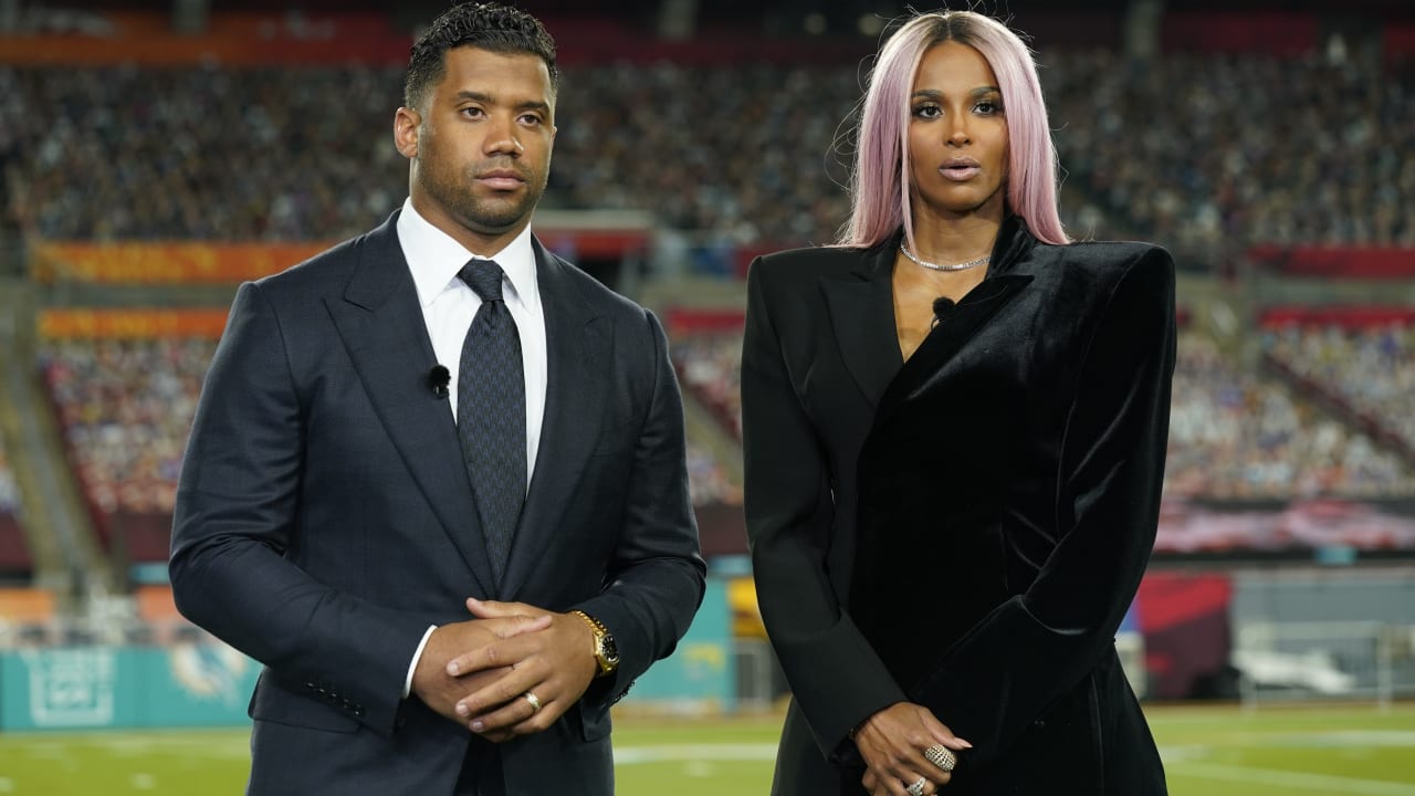 Ciara: Back-to-School, New NFL Season with Russell Wilson and Kids  (Exclusive)