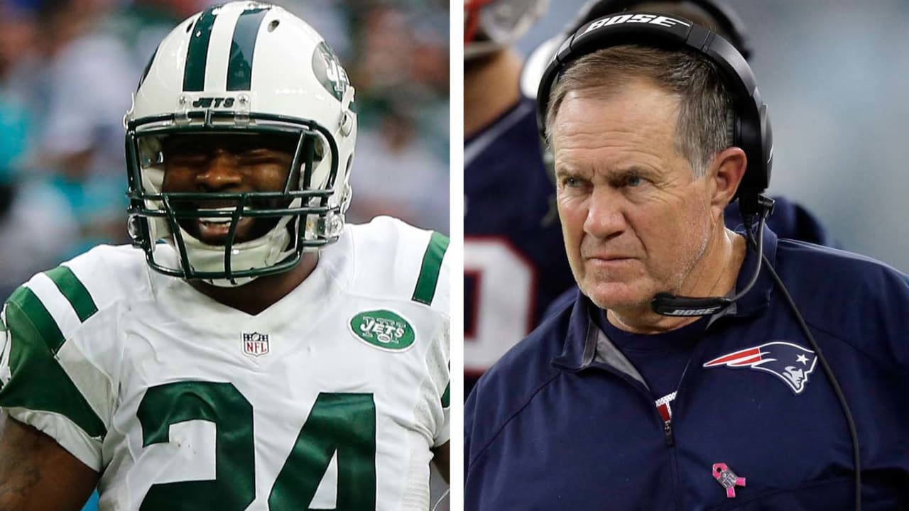 Revis Belichick SL 151023