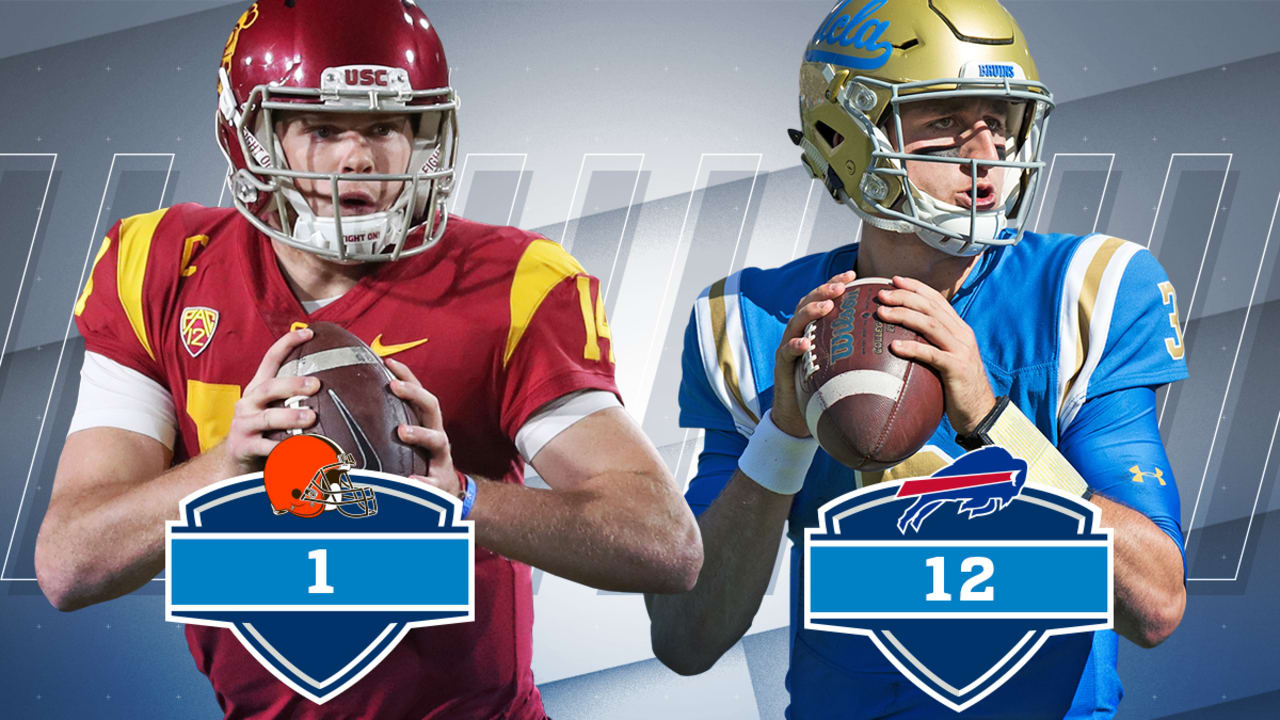 NFL Mock Draft 2018: Patriots, Bills, Jaguars land right QBs