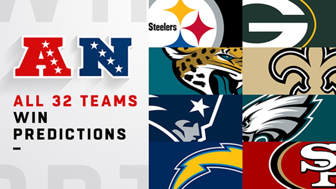 Record projections for all 32 NFL teams in under four minutes