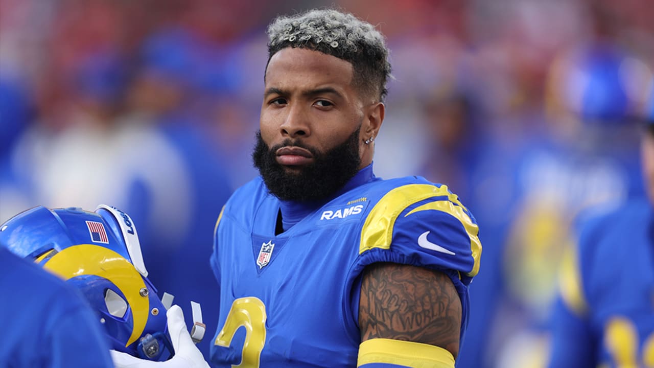 Rams reveal Odell Beckham Jr.'s jersey number