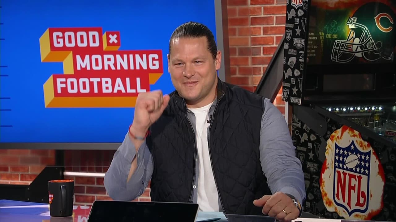 Former NFL DT Markus Kuhn wakes up with 'GMFB' and reacts to two