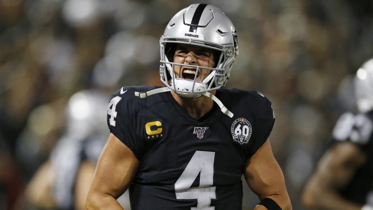 Derek Carr's TD pass with 5 seconds left lifts Raiders past Jets