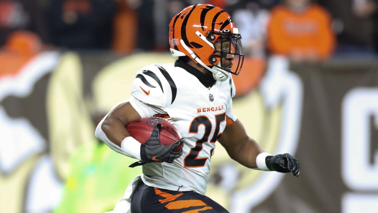 New Cincinnati Bengals Running Back Chris Evans Worked on 'The Joe