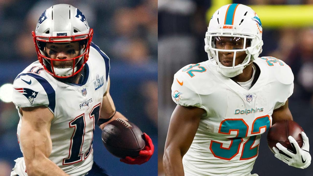 Damien Harris out vs. Dolphins, New England Patriots won't activate Julian  Edelman (report) 