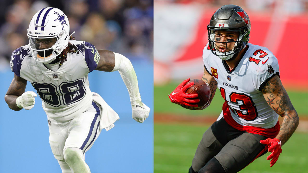 Which WR will have a bigger impact on 'MNF': Dallas Cowboys wide