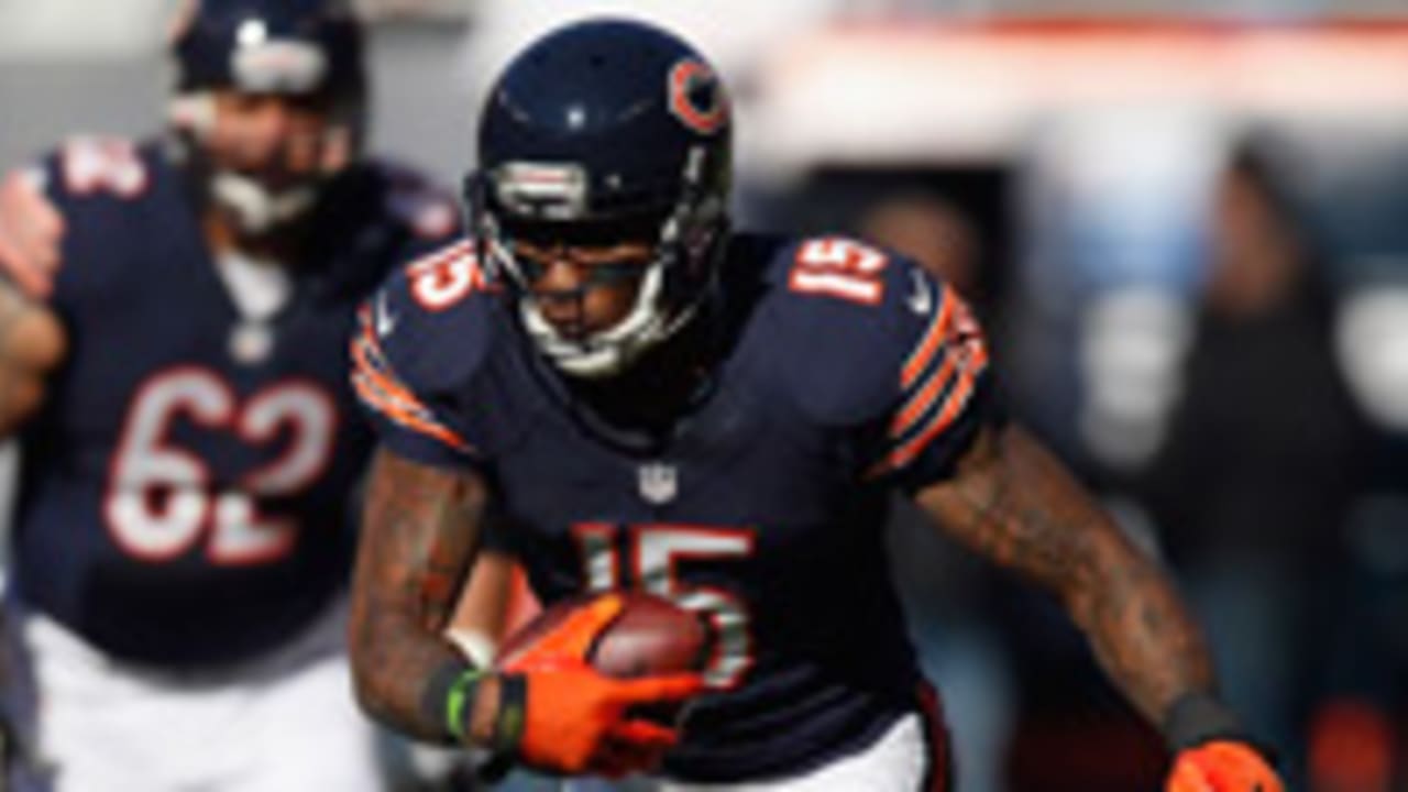 Brandon Marshall traded from Dolphins to Bears for two third-round