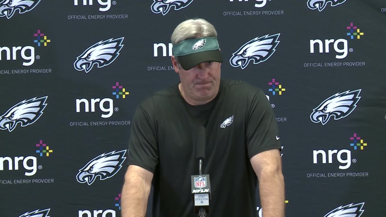 Eagles postgame press conference
