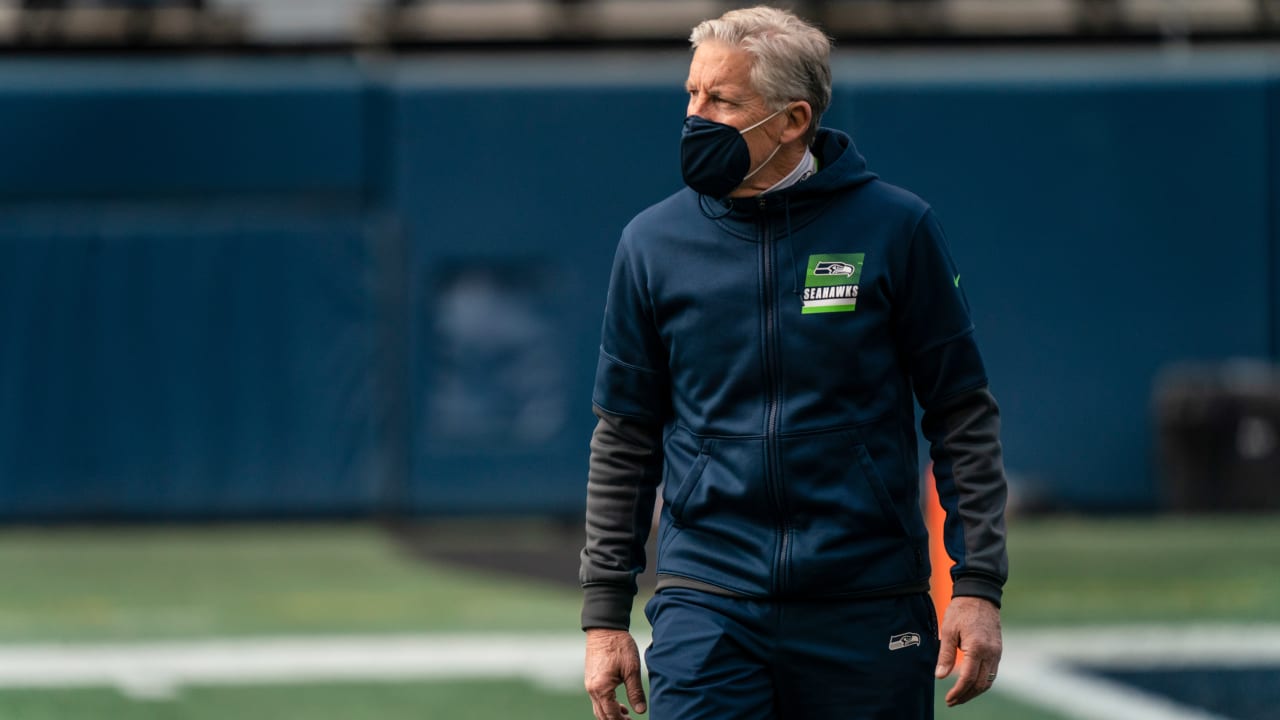 Seahawks HC Pete Carroll confirms change to coaching staff