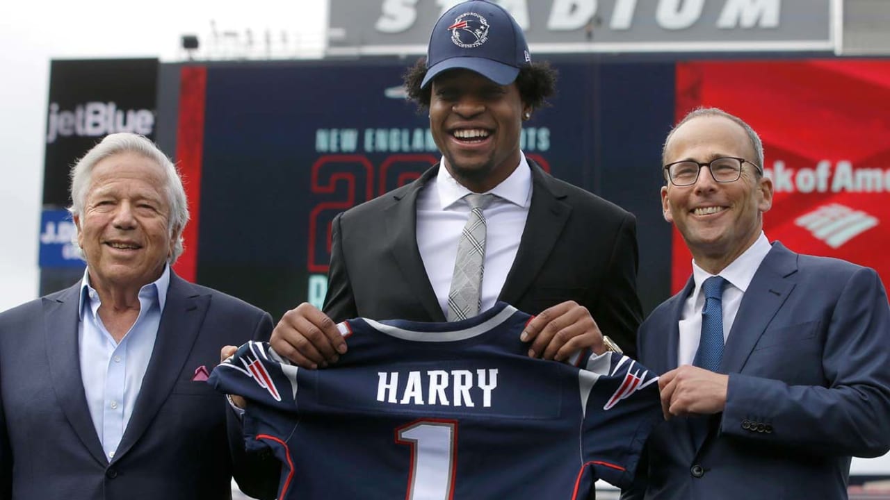 Patriots Sign Rookie N'Keal Harry