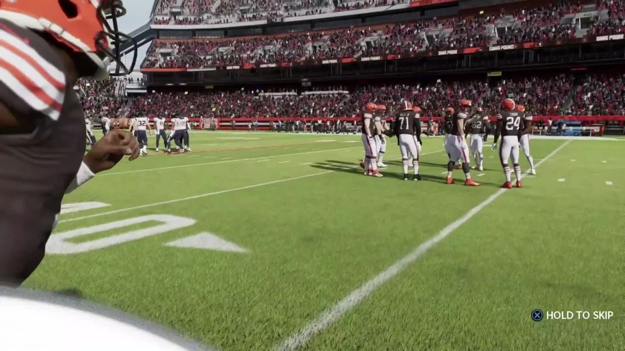 browns madden 23 ratings