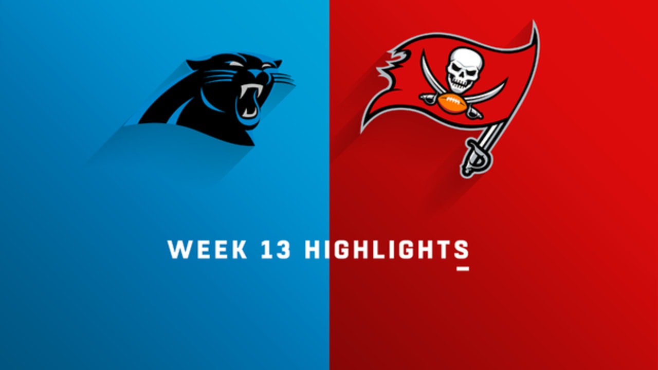 Panthers vs. Buccaneers highlights Week 13