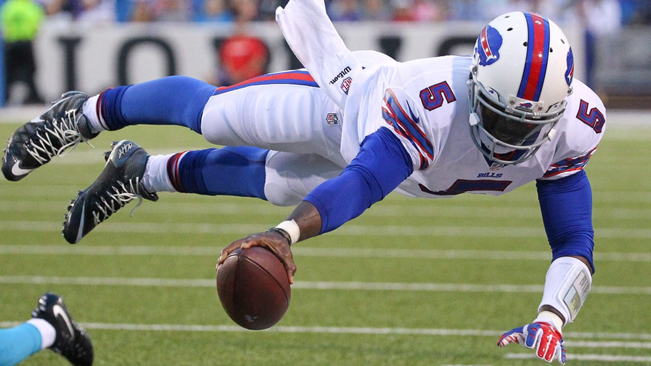 Bills coach hopes QB EJ Manuel ready for regular-season opener