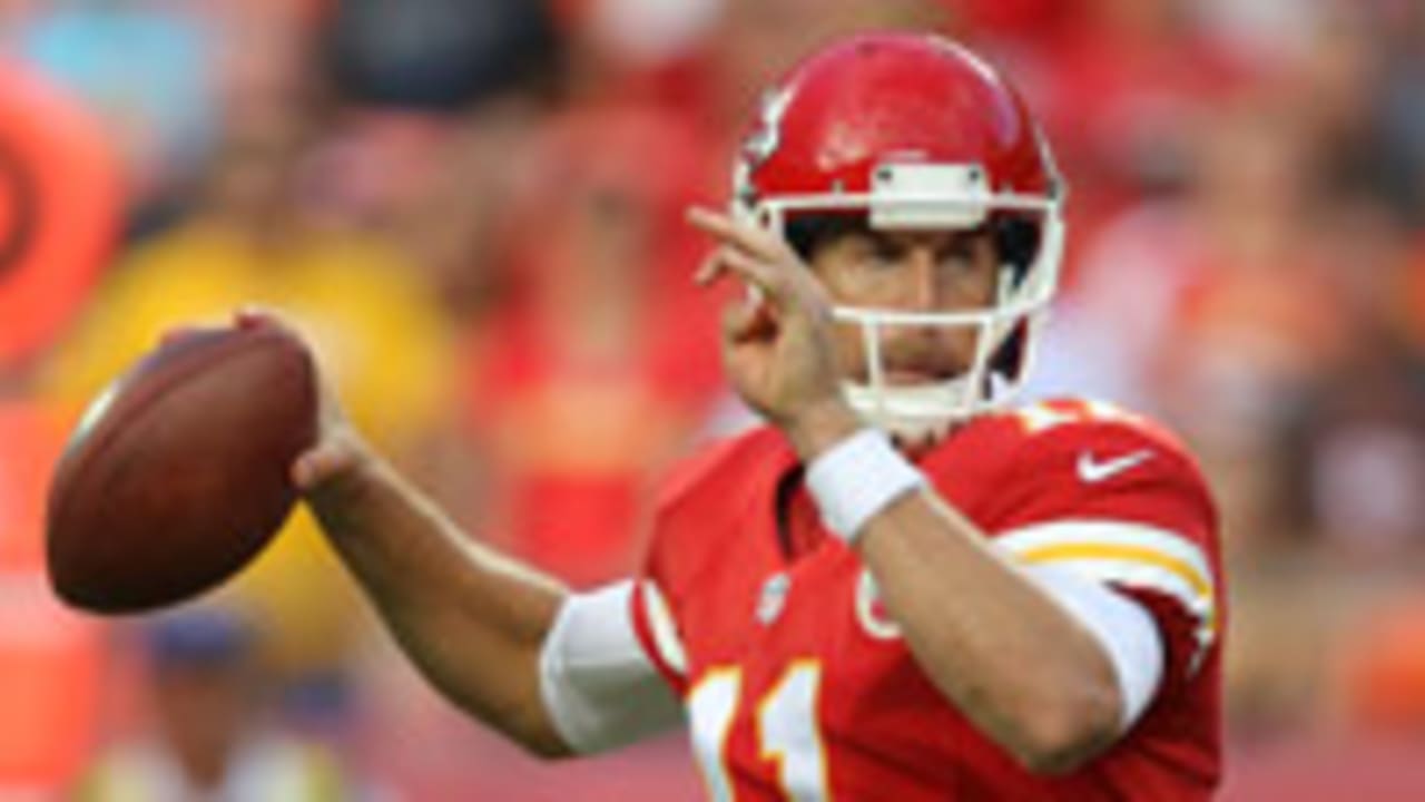 Alex Smith isn't interested in a new contract during the season