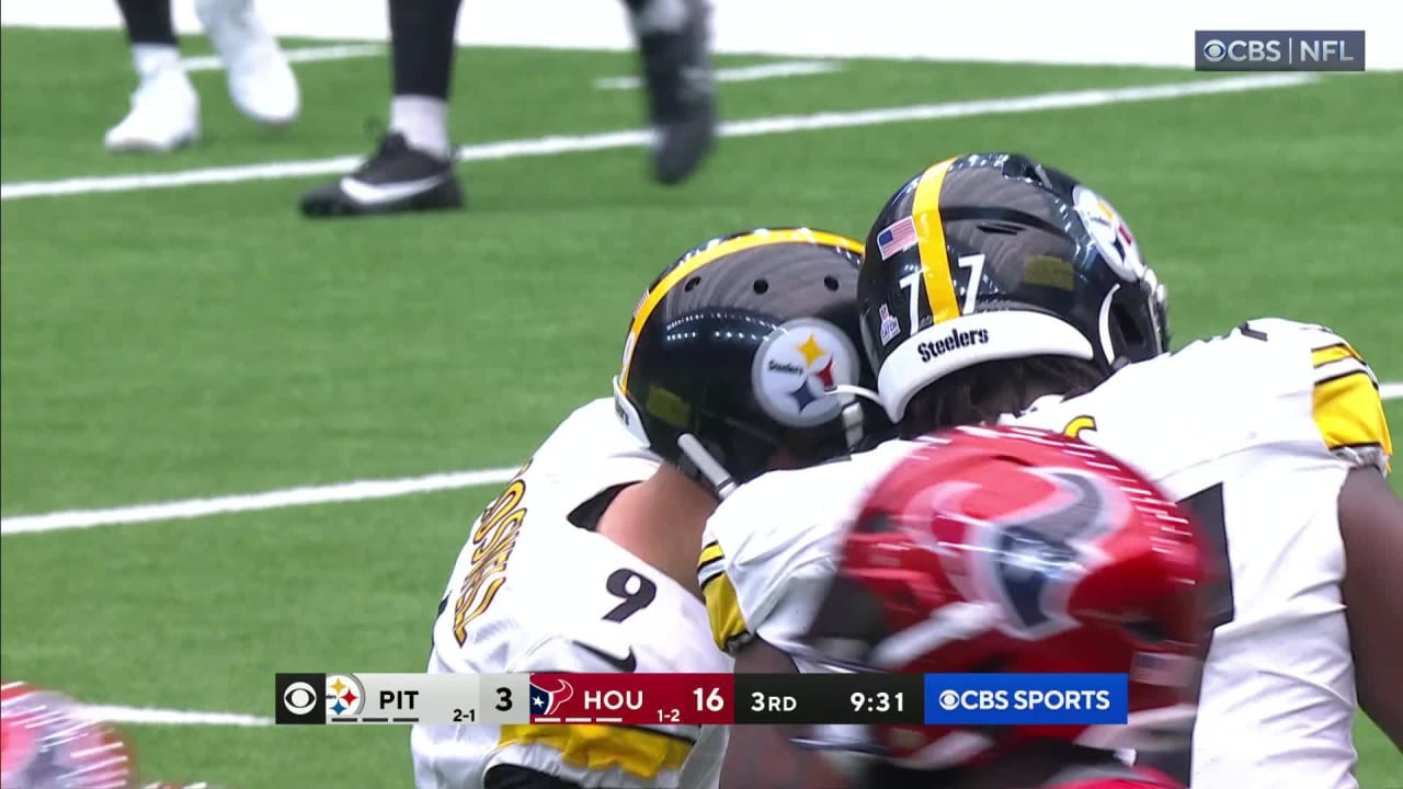 Pittsburgh Steelers kicker Chris Boswell's 35-yard FG puts Steelers on the  board